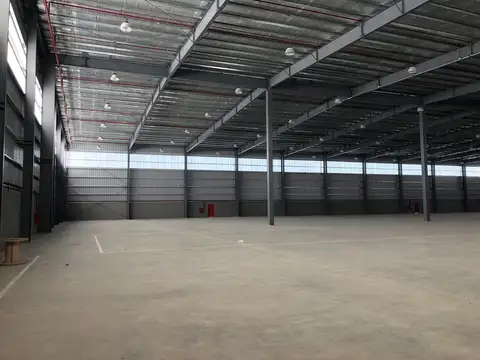 Galpon en Alquiler A Estrenar