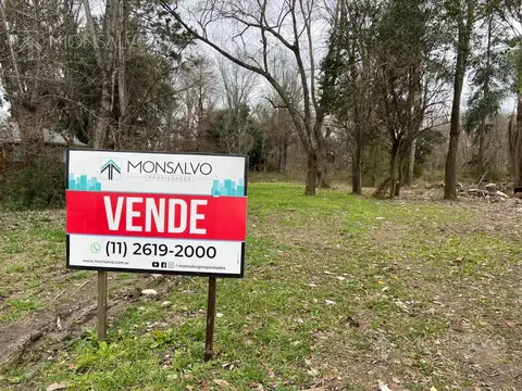 Terreno en Venta 50  mts Fondo