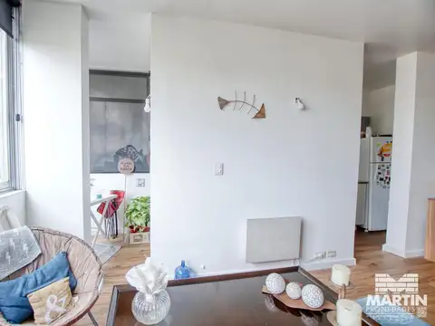 Departamento Monoambiente en Venta en Martínez con Cocina Separada