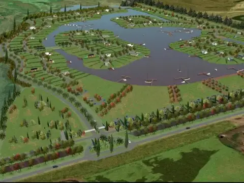 Venta de lote en Barrio Naútico El Naudir, Escobar