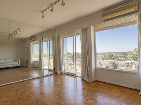 Departamento 3 ambientes con 2 baños