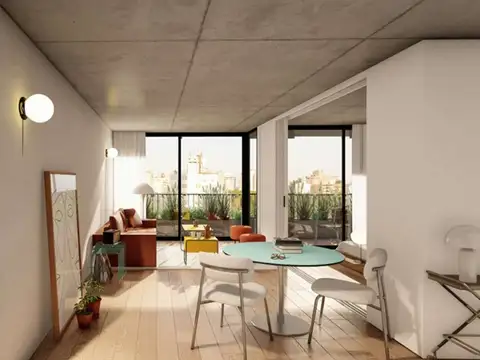 Uy Solano patio 1 dormitorio en Punta Carretas
