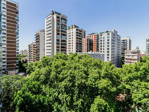 Departamento 4 ambientes con 2 baños