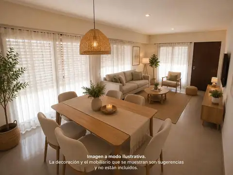 Casa Apto credito - Olivos