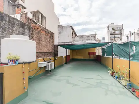 PH  5 AMBIENTES VENTA BOEDO DOBLE TERRAZA PATIO