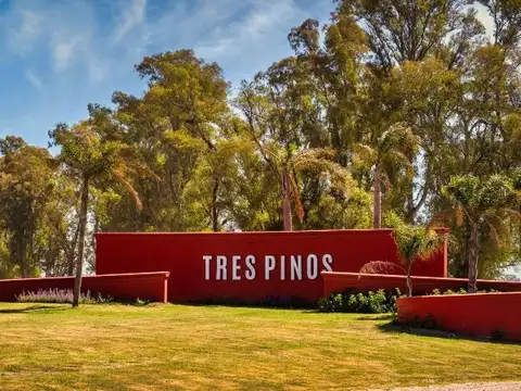 VENTA Ó PERMUTA Terreno Tres Pinos - El Estribo -  1014 m2