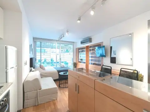 ALQUILER O VENTA DEPARTAMENTO MONOAMBIENTE AMOBLADO BELGRANO