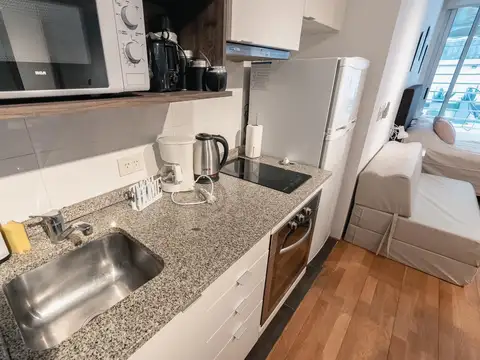 ALQUILER O VENTA DEPARTAMENTO MONOAMBIENTE AMOBLADO BELGRANO