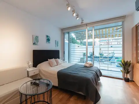 Departamento Monoambiente con 1 baño
