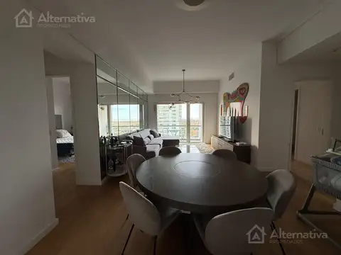 Departamento en Alquiler Temporal de 3 ambientes