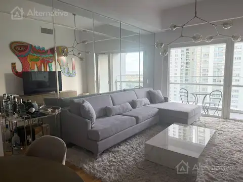 Departamento amoblado 3 amb  en Puerto Madero