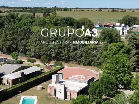 Se Vende Casa con Quincho y Pileta a terminar.– Anisacate, Córdoba  836