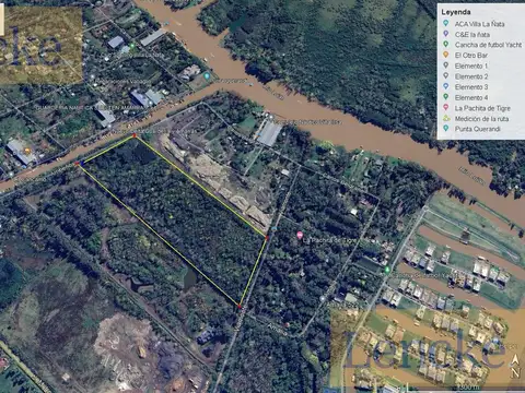 Tigre, próximo Nordelta, Excelente fracción ideal para desarrollo inmobiliario, venta