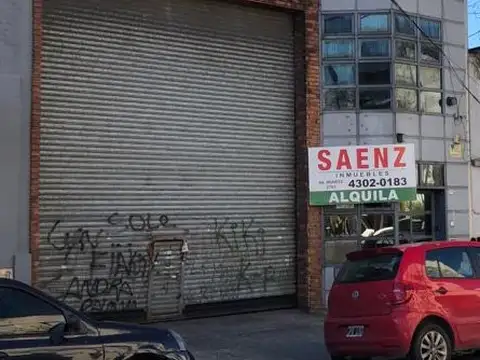 Galpon en Alquiler 43  mts Fondo