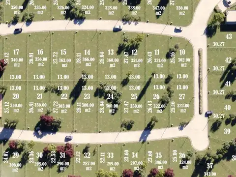 Terreno en Venta de 298,0 m2