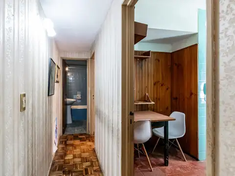 Venta Departamento 2 Ambientes en Palermo Botánico con Balcón y Cocina Separada – Apto Crédito