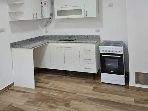 Departamento 2 ambientes con 1 baño