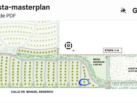 Venta lote Barrio La Posta - Pilar