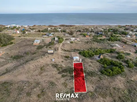 Terreno en Venta en Balneario Sauce Grande, USD 15.500