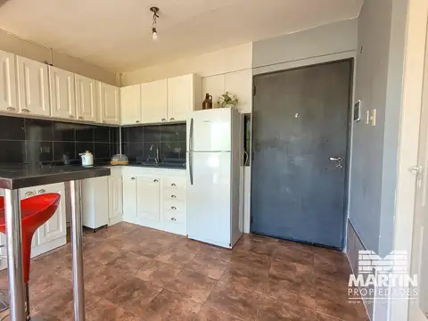 Departamento en alquiler en Martínez 2 ambientes. Posibilidad de dejar muebles con heladera.