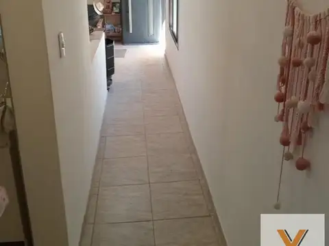 Casa 3 ambientes con 2 baños