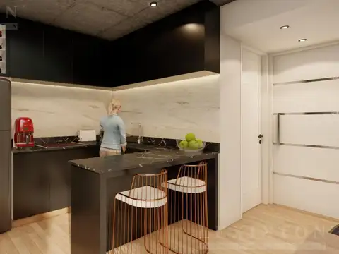 Departamento en Venta en Belgrano, USD 124.000
