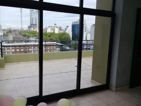 Dto. al Fte. Balcon Full Amenities Recien Pintado