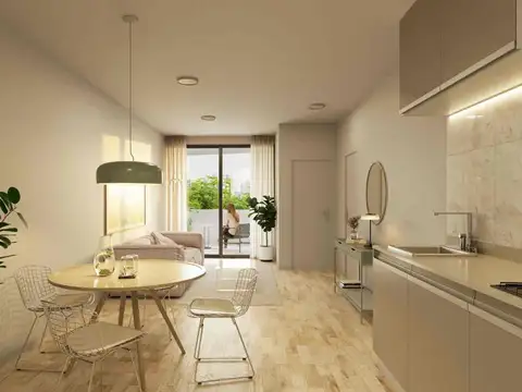 Departamento en Venta en Chacarita, USD 83.700