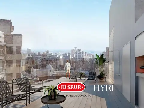 Venta en Pozo Departamento de 2 dormitorios con amplio balcón en Nueva Córdoba