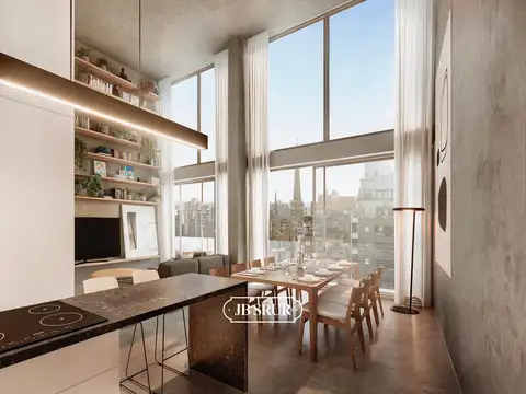 Departamento 3 ambientes con 2 baños