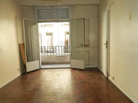 Departamento en Congreso - 2 ambientes - balcón corrido