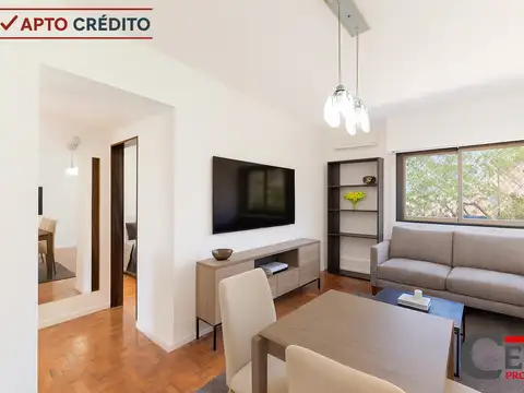 Venta - Depto 3 Ambientes- al Frente – Muy Luminoso.  Villa Pueyrredón. Capital Federal