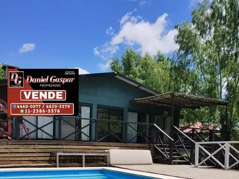 VENTA – IMPORTANTE CASA 4 AMBIENTES EN EL DELTA DE TIGRE