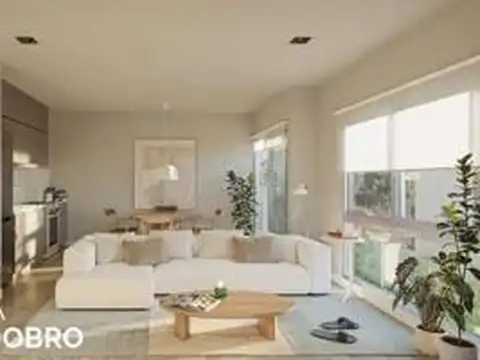VENTA DEPARTAMENTO DOS AMBIENTES CON PATIO EN CONSTRUCCION NUÑEZ