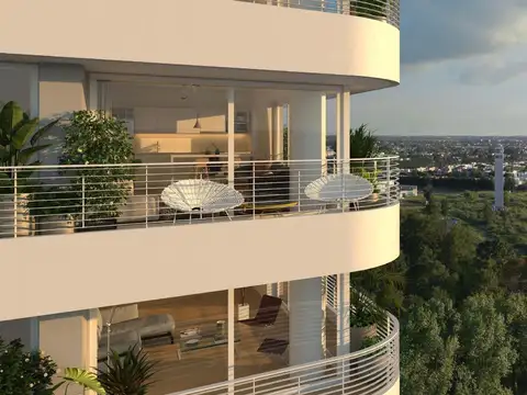 Departamento en Venta con 1 cocheras
