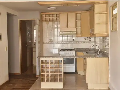 Departamento Monoambiente con 1 baño