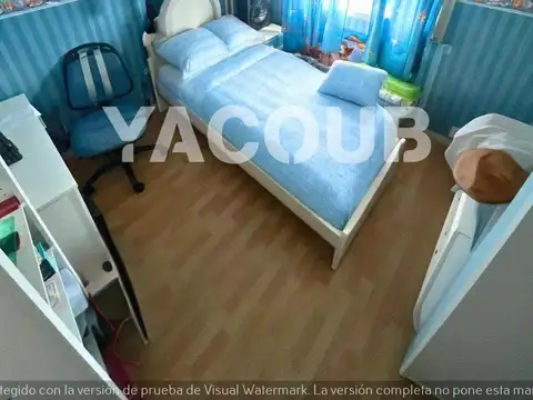 Departamento 4 ambientes con 1 baño