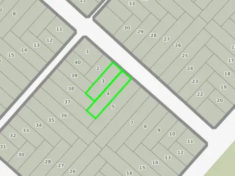 Terreno en Venta en Ignacio Correas Arana, USD 25.000