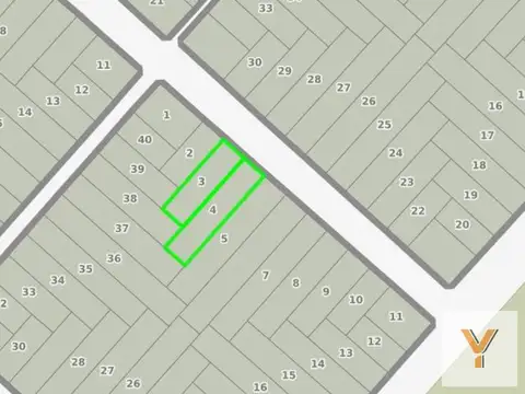 Terreno en Venta en Ignacio Correas Arana, USD 25.000