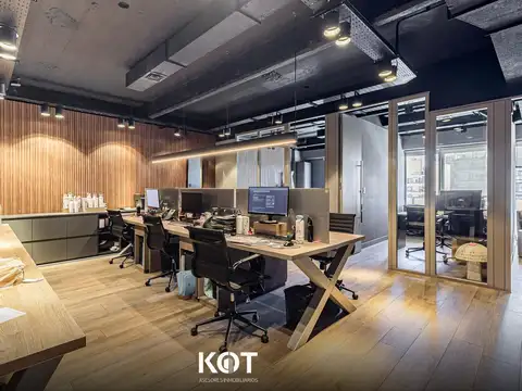 Oficina Monoambiente con 2 baños