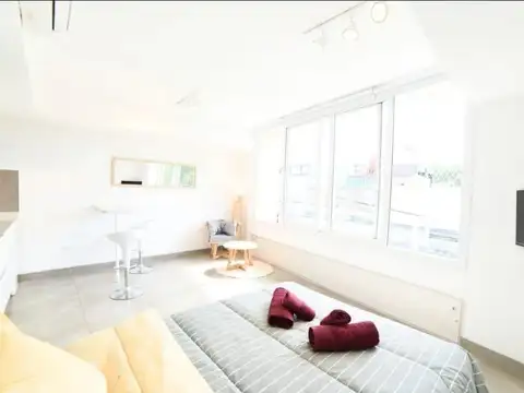Departamento Monoambiente con 1 baño