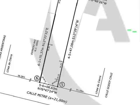 Bartolome Mitre 300