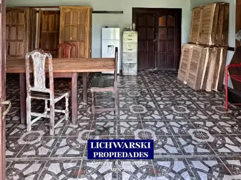 VENTA GALPÓN CON SALÓN COMERCIAL SOBRE RUTA NACIONAL 16 | Quitilipi, Chaco. | US$200.000