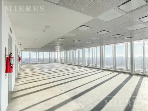 Oficina Monoambiente con 3 baños
