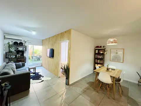 Departamento 2 ambientes con 1 baño