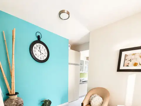 Departamento 3 ambientes con 2 baños