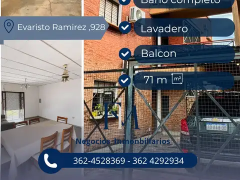 Departamento de 3 dormitorios con cochera en venta – Zona Campus UNNE