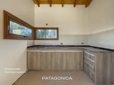 VENTA- PB A- Departamento  2 ambientes c/cochera y amenities en construcción,  Villa la Angostura