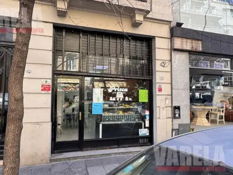 Fondo de Comercio en Venta Cafeteria y Comidas - Alberti al 300 Excelente Zona Comercial u$s 17.500