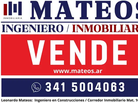 Terreno en Venta en Funes, USD 115.000